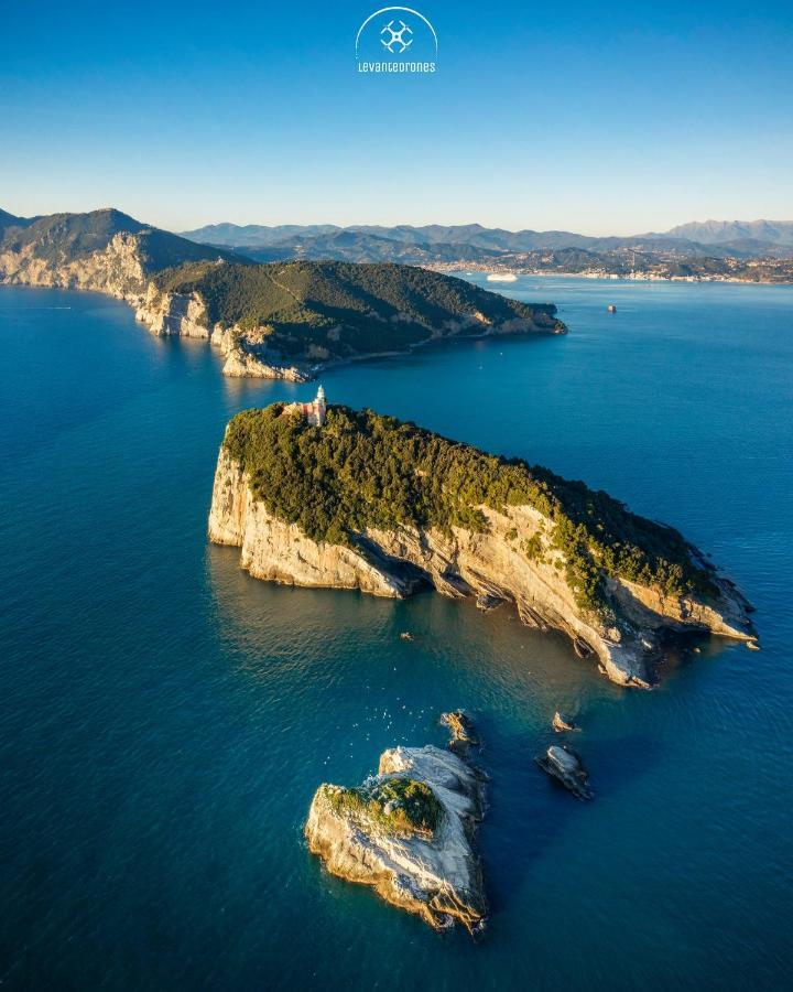 Ca De Lerse Apartment Lerici Exterior photo